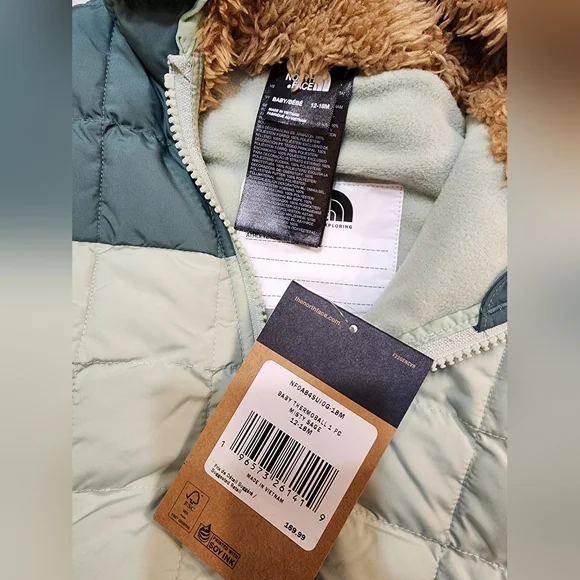 NORTHFACE Baby Thermoball One-piece - Picture 5 of 5